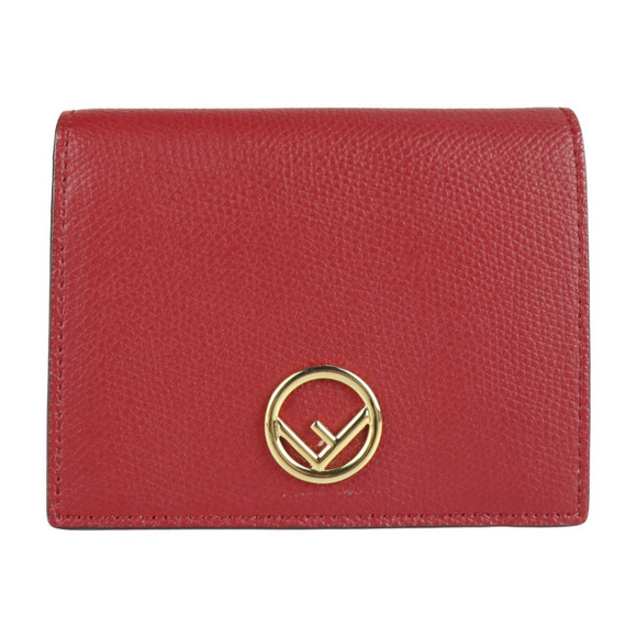 Fendi F's Wallet Red - Picture 1 of 9